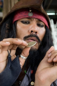 Jack Sparrow,Pirates of the Caribbean