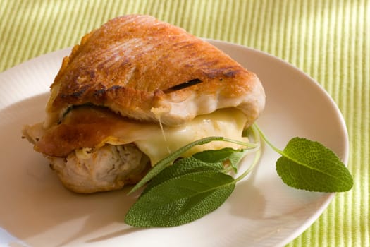 Turkey Cordon Bleu