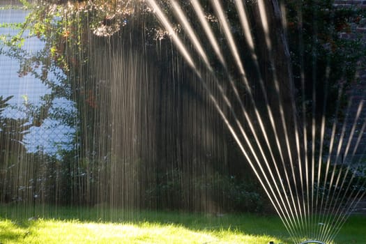 Lawn sprinklers