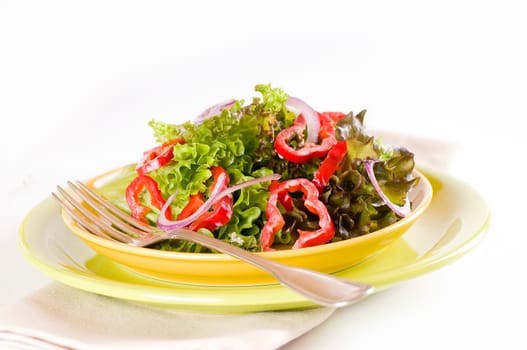 Salad plate