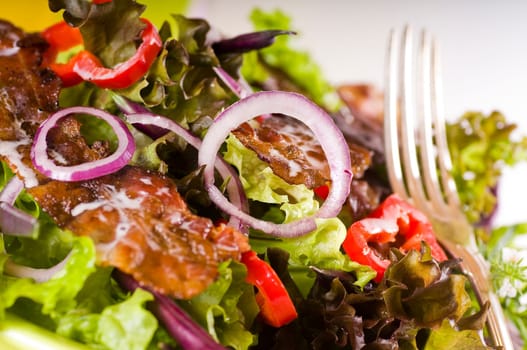 Salad plate