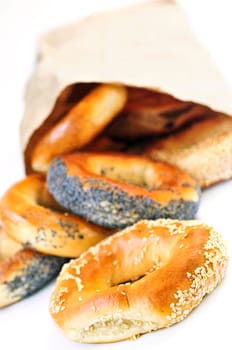 Fresh bagels