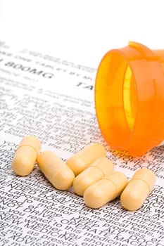 prescription medication antibiotics