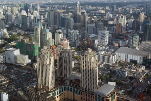 Bangkok,Panorama,Aerial View