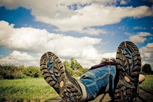 these boots are made for walking