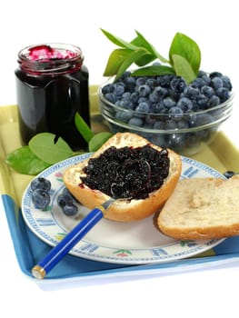 Blueberry jam