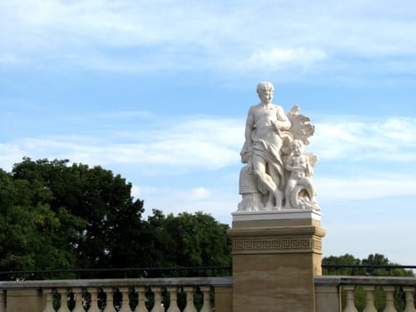 Figurine Customs Bridge Magdeburg