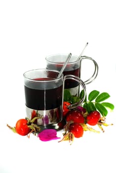 Rosehip tea