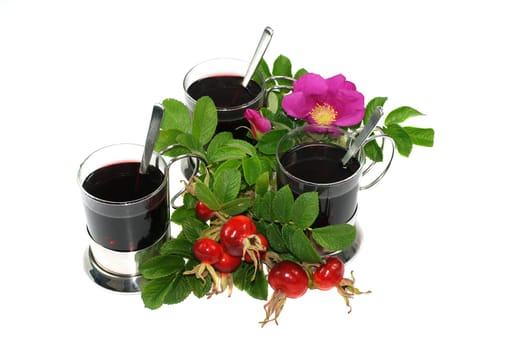 Rosehip tea