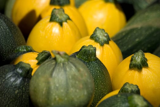 Pumpkins on the market