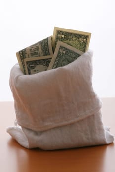 Sack of money