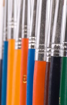 Painting brushes