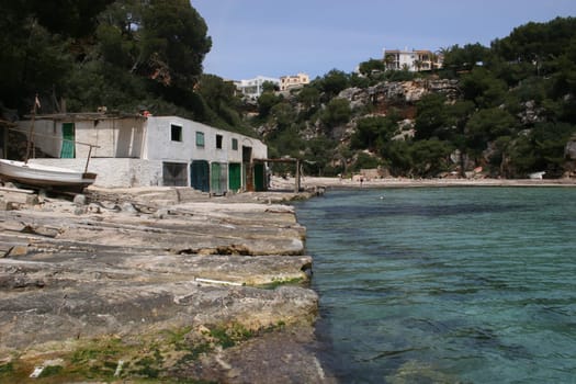 Cala Pi,dream bay in Mallorca