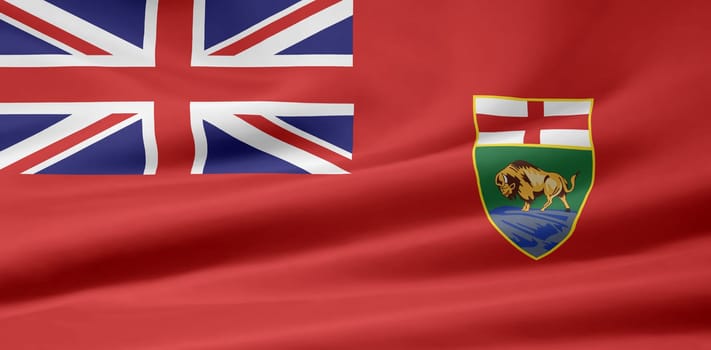 Flag of Manitoba