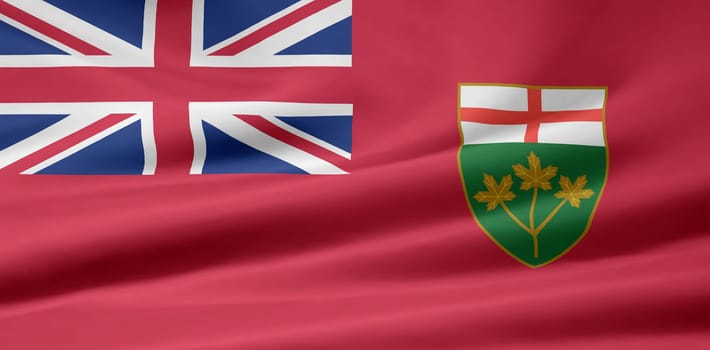 Flag of Ontario