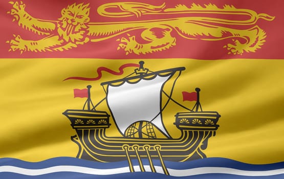 New Brunswick Flag