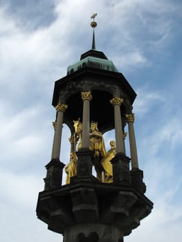 Golden Horseman in Magdeburg