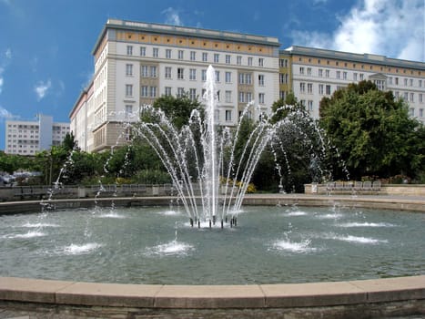 Fountains in Magdeburg