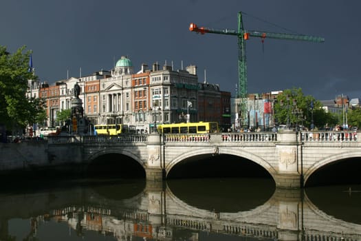 Bridge in Dublin