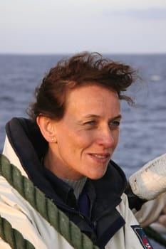 Yachtswoman