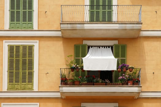 Palma de mallorca balcony
