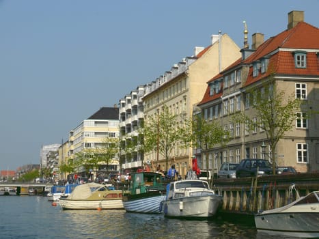 Christianshavn in Copenhagen