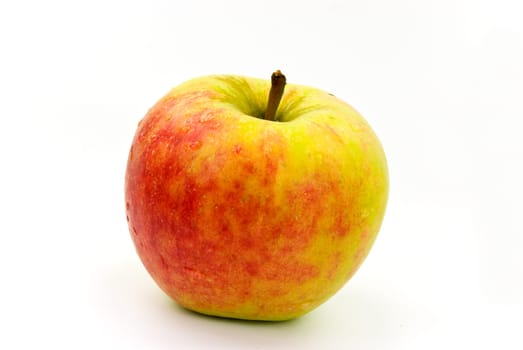 Apple Isolated on White