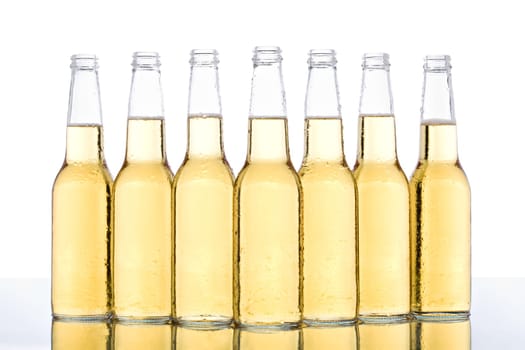 beer bottles