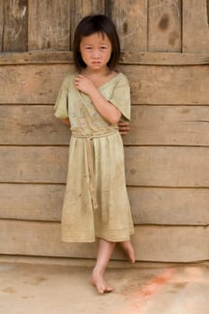 Girl of Laos