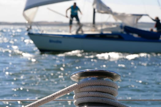 Out and about on the Baltic Sea