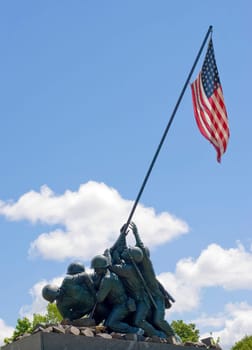 Iwo Jima Memorial Statue
