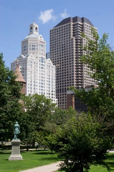 Hartford Skyline
