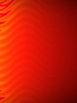 Abstract Flames Backdrop