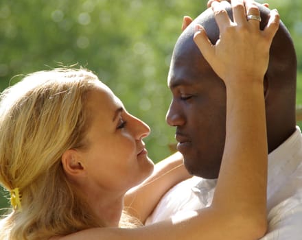 couple in love