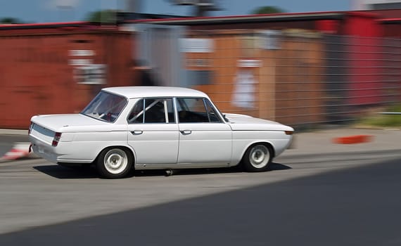 On the run ...