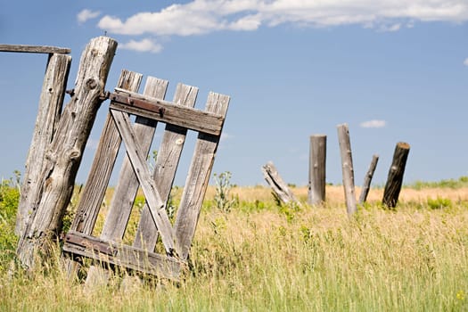 there once was a fence