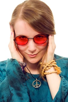 hippie girl