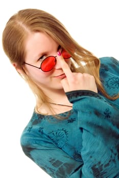 hippie girl