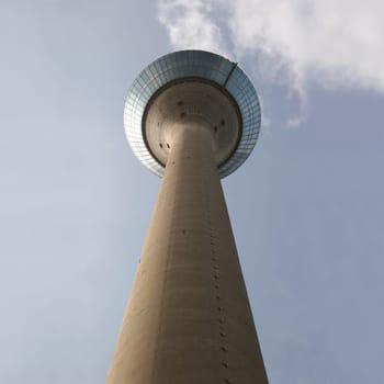 Düsseldorf TV Tower Rhine Tower