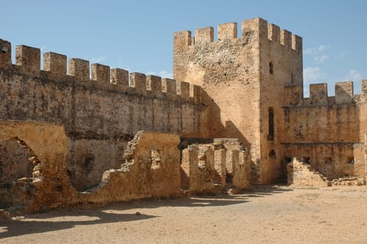 Frangokastello in Crete