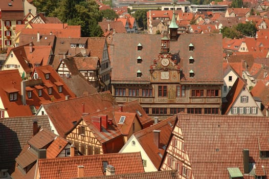 View of Tübingen