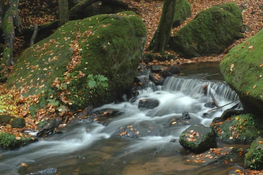 Stream in the Karsl Valley