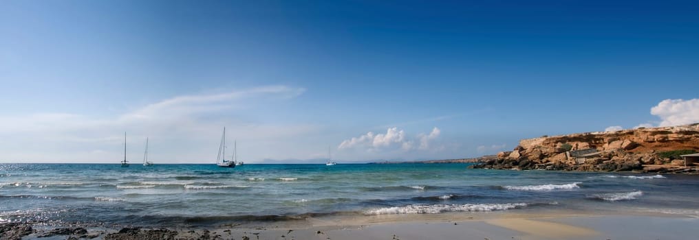 The Bay of Es Calo