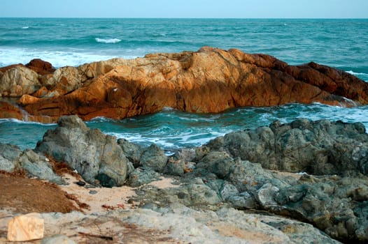 Rocky Coast,South China Sea