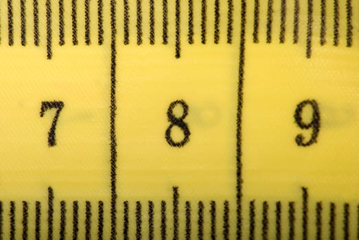 Tape measure - close-up