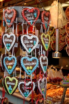 Gingerbread Hearts