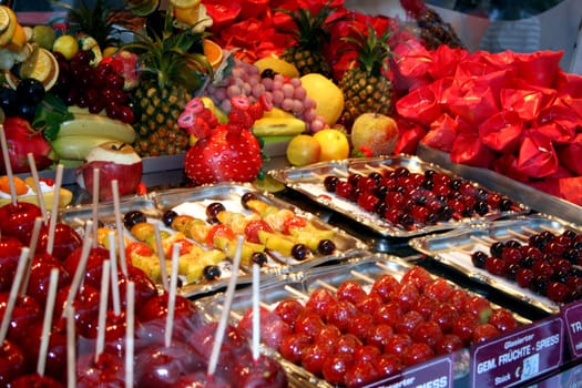 Candied fruits