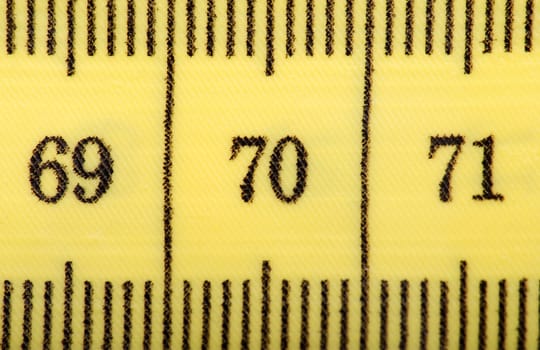 Tape measure - close-up