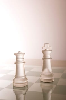 Chess pieces