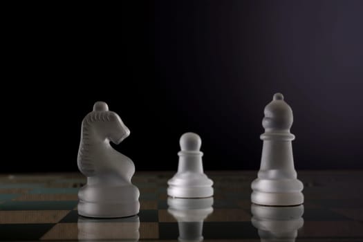 Chess pieces